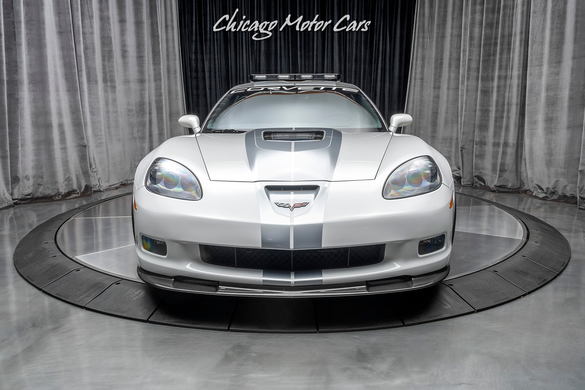 Used-2013-Chevrolet-Corvette-ZR1-3ZR-TRIBUTE-PACE-CAR-Only-1200-Miles