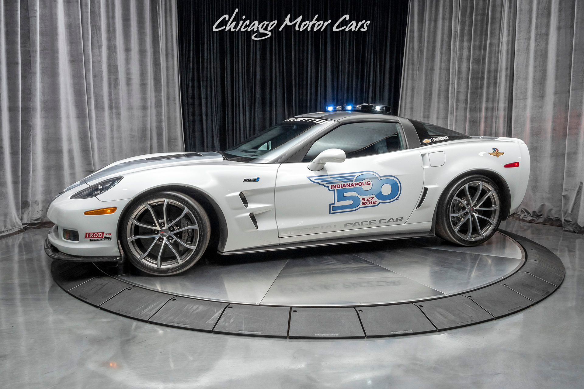 Used-2013-Chevrolet-Corvette-ZR1-3ZR-TRIBUTE-PACE-CAR-Only-1200-Miles