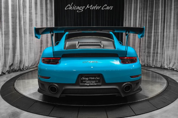 Used 2018 Porsche 911 GT2 RS Weissach Package $18k Magnesium Wheels Serviced New Tires Front Lift for sale Sold at Chicago Motor Cars in West Chicago IL 60185 4