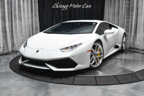 Used-2015-Lamborghini-Huracan-LP-610-4-Coupe-MSRP-276K-Forged-Carbon-Lift-System-12K-Miles