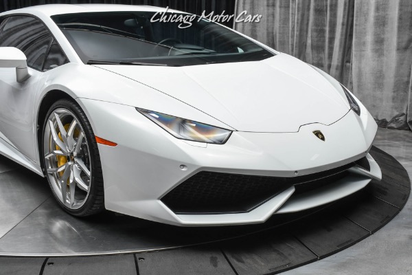 Used-2015-Lamborghini-Huracan-LP-610-4-Coupe-MSRP-276K-Forged-Carbon-Lift-System-12K-Miles