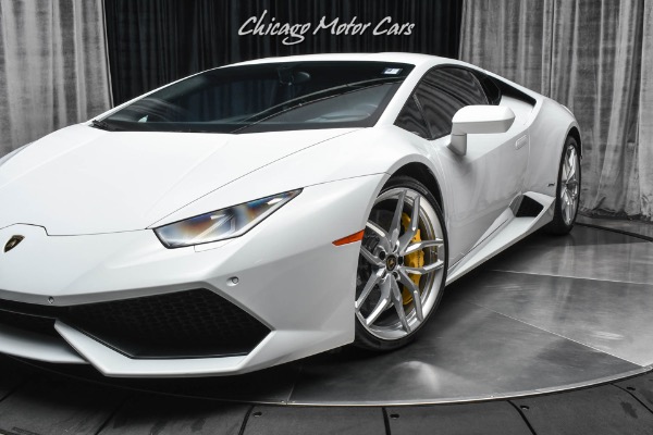 Used-2015-Lamborghini-Huracan-LP-610-4-Coupe-MSRP-276K-Forged-Carbon-Lift-System-12K-Miles