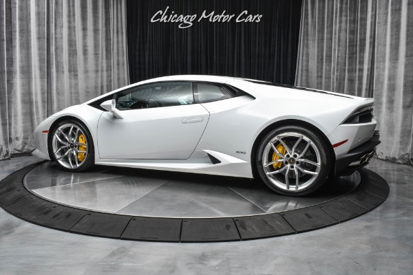 Used 2015 Lamborghini Huracan LP 610-4 Coupe MSRP $276K+ Forged Carbon! Lift System! 12K Miles! for sale Sold at Chicago Motor Cars in West Chicago IL 60185 3