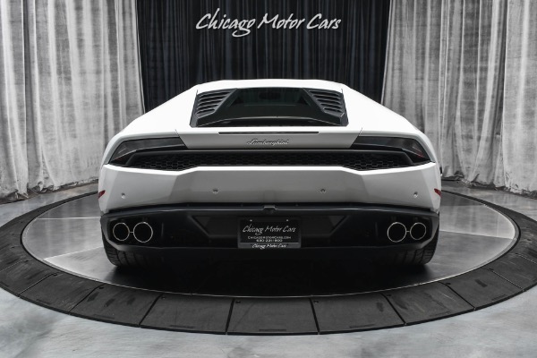 Used 2015 Lamborghini Huracan LP 610-4 Coupe MSRP $276K+ Forged Carbon! Lift System! 12K Miles! for sale Sold at Chicago Motor Cars in West Chicago IL 60185 4