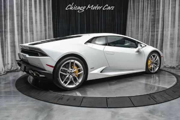Used 2015 Lamborghini Huracan LP 610-4 Coupe MSRP $276K+ Forged Carbon! Lift System! 12K Miles! for sale Sold at Chicago Motor Cars in West Chicago IL 60185 5