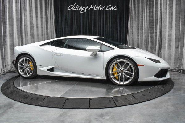 Used 2015 Lamborghini Huracan LP 610-4 Coupe MSRP $276K+ Forged Carbon! Lift System! 12K Miles! for sale Sold at Chicago Motor Cars in West Chicago IL 60185 6