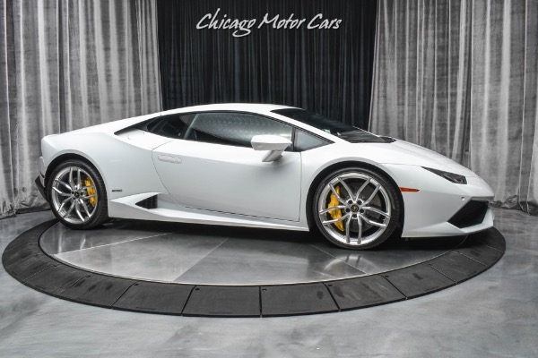 Used-2015-Lamborghini-Huracan-LP-610-4-Coupe-MSRP-276K-Forged-Carbon-Lift-System-12K-Miles