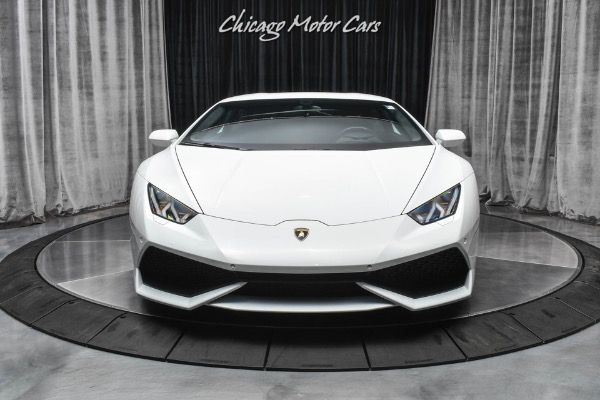 Used-2015-Lamborghini-Huracan-LP-610-4-Coupe-MSRP-276K-Forged-Carbon-Lift-System-12K-Miles
