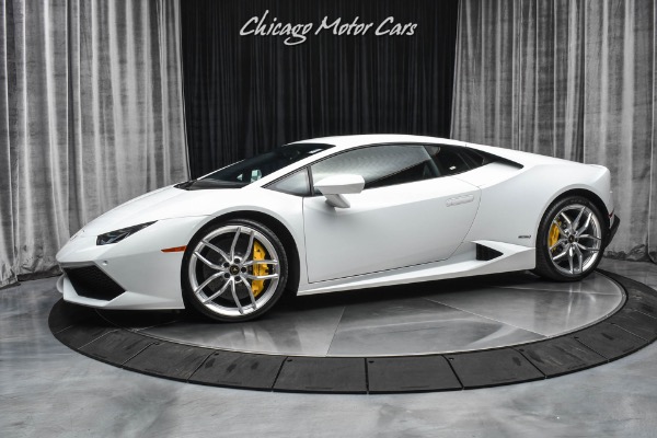 Used 2015 Lamborghini Huracan LP 610-4 Coupe MSRP $276K+ Forged Carbon! Lift System! 12K Miles! for sale Sold at Chicago Motor Cars in West Chicago IL 60185 1