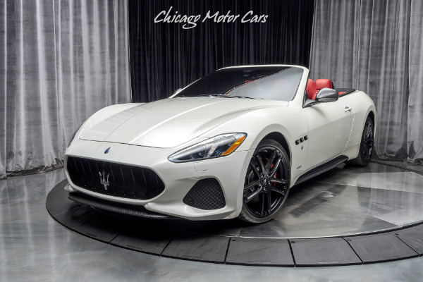 Used 2018 Maserati GranTurismo Sport Carbon Fiber Exterior! MC Style Wheels! Gorgeous Example! for sale Sold at Chicago Motor Cars in West Chicago IL 60185 2