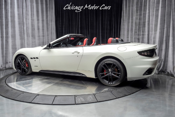 Used 2018 Maserati GranTurismo Sport Carbon Fiber Exterior! MC Style Wheels! Gorgeous Example! for sale Sold at Chicago Motor Cars in West Chicago IL 60185 3