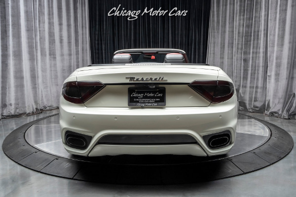 Used 2018 Maserati GranTurismo Sport Carbon Fiber Exterior! MC Style Wheels! Gorgeous Example! for sale Sold at Chicago Motor Cars in West Chicago IL 60185 4