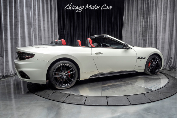 Used 2018 Maserati GranTurismo Sport Carbon Fiber Exterior! MC Style Wheels! Gorgeous Example! for sale Sold at Chicago Motor Cars in West Chicago IL 60185 5