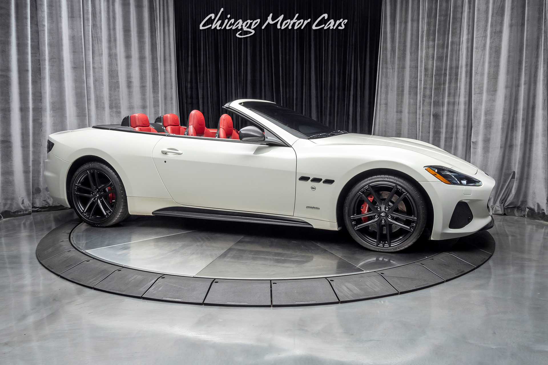 Used-2018-Maserati-GranTurismo-Sport-Carbon-Fiber-Exterior-MC-Style-Wheels-Gorgeous-Example