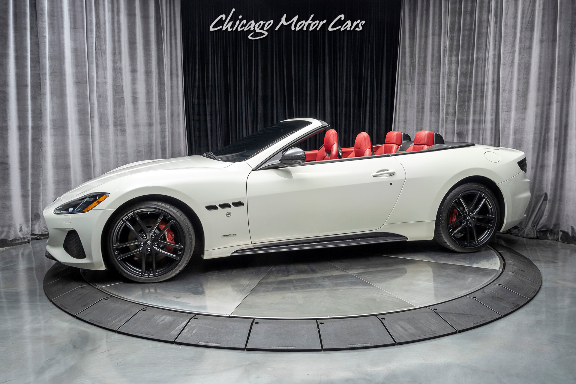 Used 2018 Maserati GranTurismo Sport Carbon Fiber Exterior! MC Style Wheels! Gorgeous Example! for sale Sold at Chicago Motor Cars in West Chicago IL 60185 1