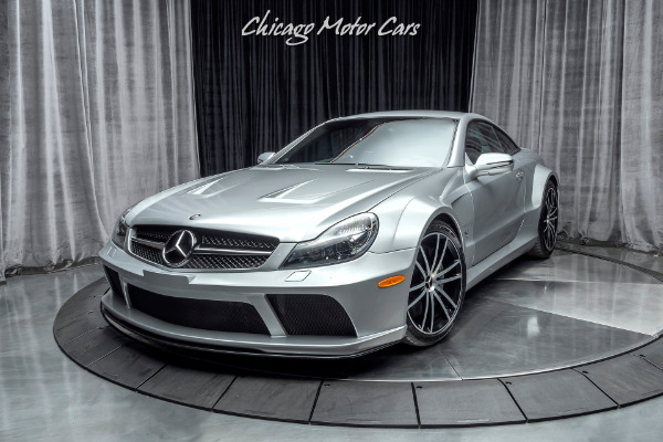 Used 2009 Mercedes-Benz SL65 Black Series Coupe 1 of ONLY 175 MADE! RARE! for sale Sold at Chicago Motor Cars in West Chicago IL 60185 2