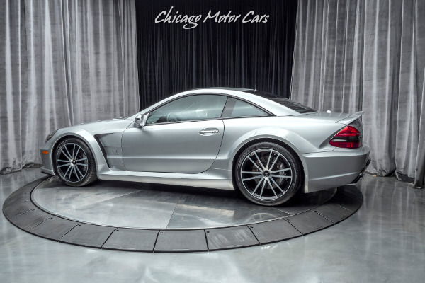 Used 2009 Mercedes-Benz SL65 Black Series Coupe 1 of ONLY 175 MADE! RARE! for sale Sold at Chicago Motor Cars in West Chicago IL 60185 3