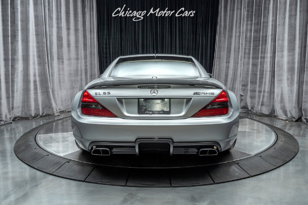 Used 2009 Mercedes-Benz SL65 Black Series Coupe 1 of ONLY 175 MADE! RARE! for sale Sold at Chicago Motor Cars in West Chicago IL 60185 4
