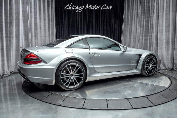 Used 2009 Mercedes-Benz SL65 Black Series Coupe 1 of ONLY 175 MADE! RARE! for sale Sold at Chicago Motor Cars in West Chicago IL 60185 5
