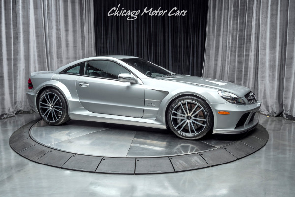Used 2009 Mercedes-Benz SL65 Black Series Coupe 1 of ONLY 175 MADE! RARE! for sale Sold at Chicago Motor Cars in West Chicago IL 60185 6