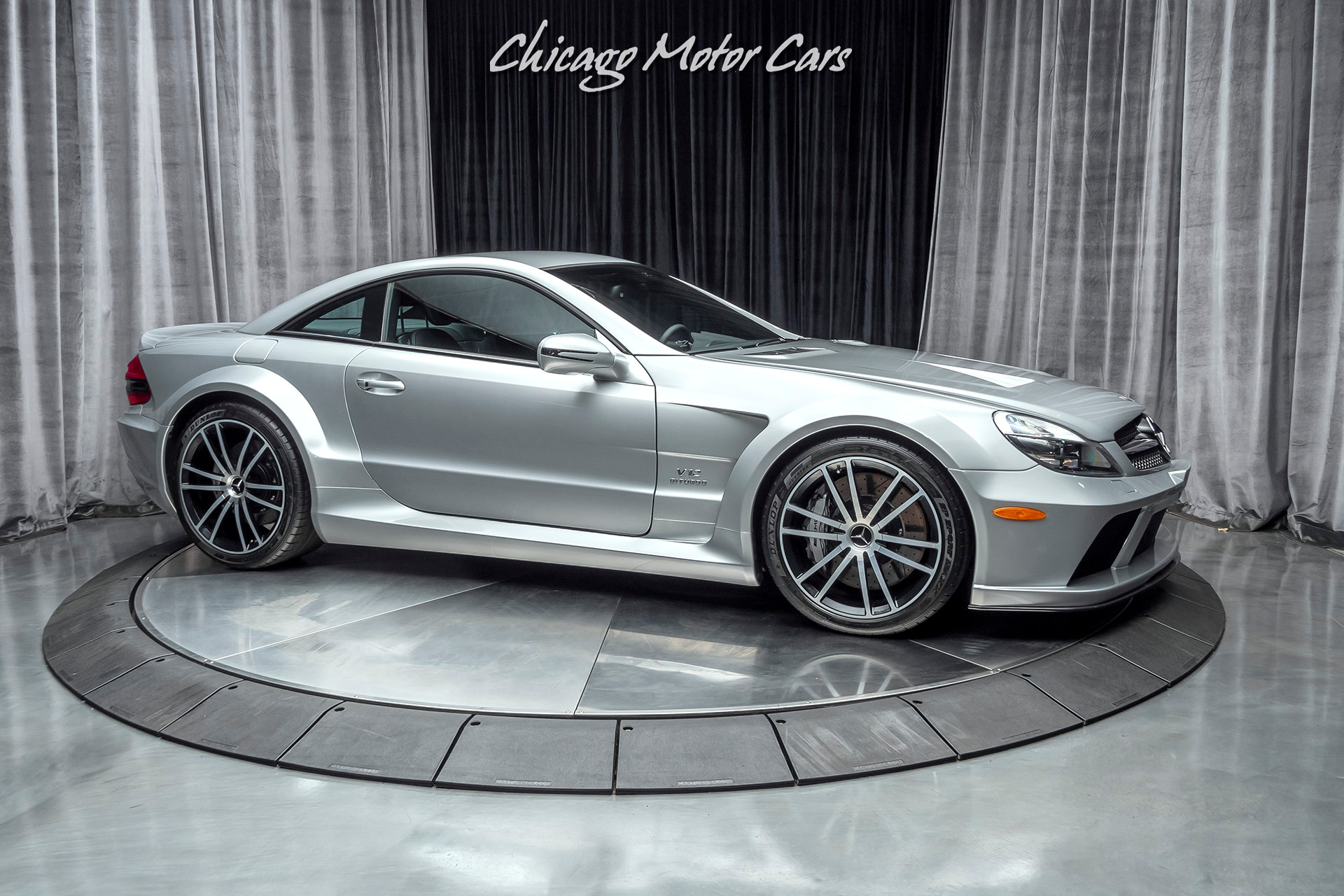 Used-2009-Mercedes-Benz-SL65-Black-Series-Coupe-1-of-ONLY-175-MADE-RARE