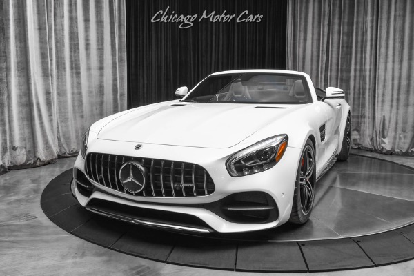 Used 2019 Mercedes-Benz AMG GT C Roadster ONLY 14k Miles! Carbon Fiber Trim! MSRP $167K+! GORGEOUS Spec! for sale Sold at Chicago Motor Cars in West Chicago IL 60185 2