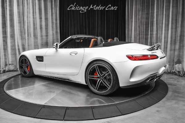 Used 2019 Mercedes-Benz AMG GT C Roadster ONLY 14k Miles! Carbon Fiber Trim! MSRP $167K+! GORGEOUS Spec! for sale Sold at Chicago Motor Cars in West Chicago IL 60185 3