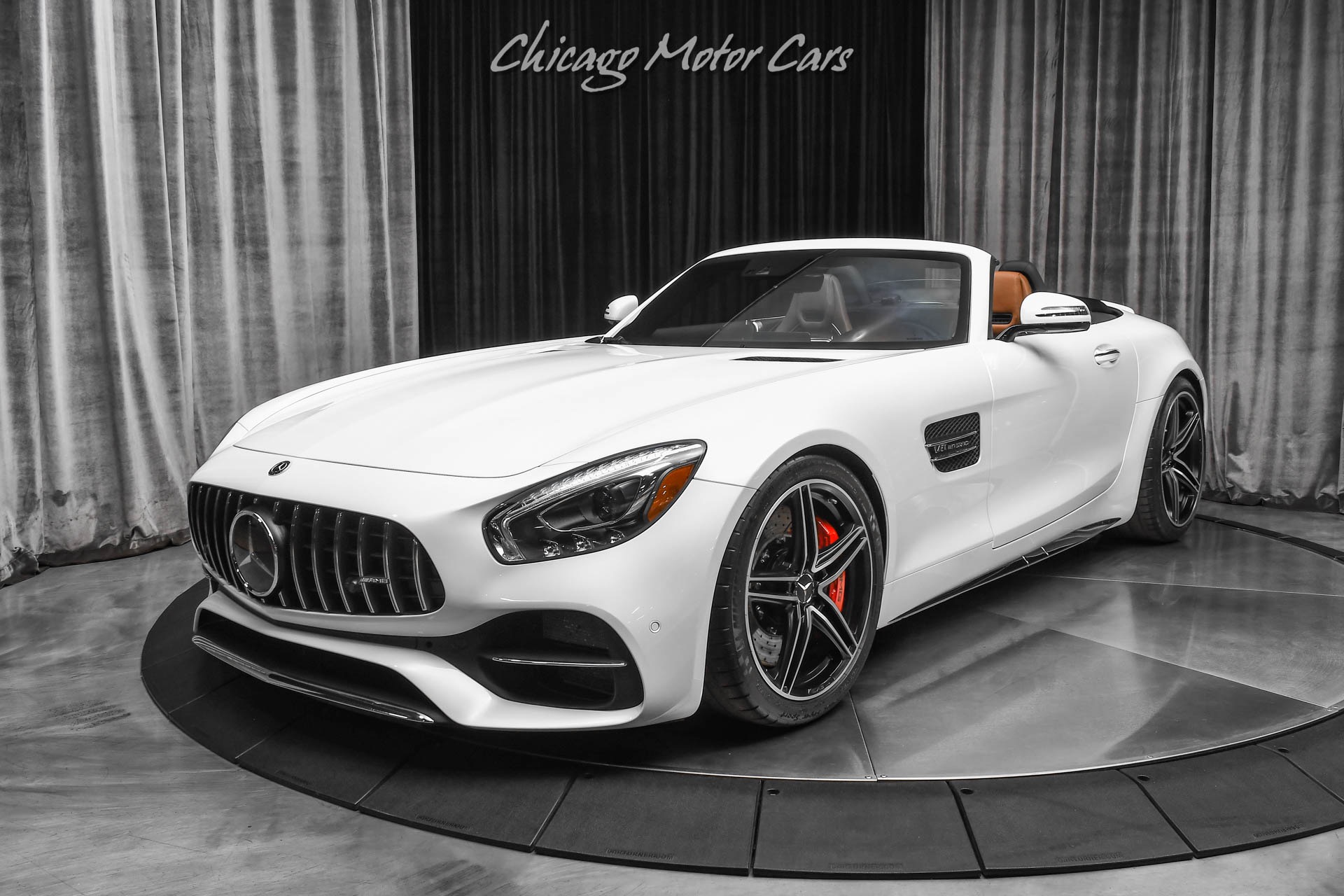 Used-2019-Mercedes-Benz-AMG-GT-C-Roadster-ONLY-14k-Miles-Carbon-Fiber-Trim-MSRP-167K-GORGEOUS-Spec