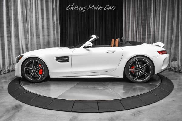 Used-2019-Mercedes-Benz-AMG-GT-C-Roadster-ONLY-14k-Miles-Carbon-Fiber-Trim-MSRP-167K-GORGEOUS-Spec