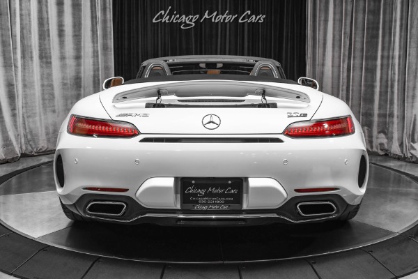 Used 2019 Mercedes-Benz AMG GT C Roadster ONLY 14k Miles! Carbon Fiber Trim! MSRP $167K+! GORGEOUS Spec! for sale Sold at Chicago Motor Cars in West Chicago IL 60185 4