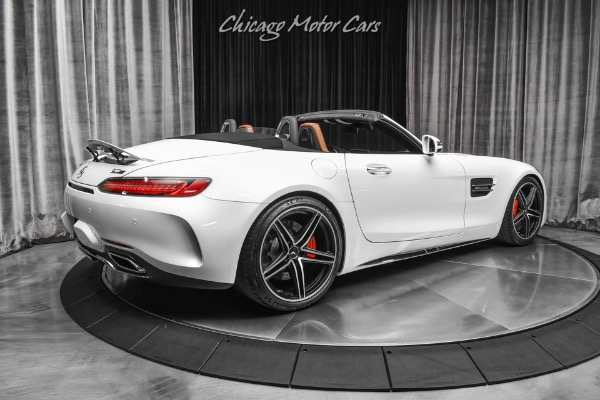 Used 2019 Mercedes-Benz AMG GT C Roadster ONLY 14k Miles! Carbon Fiber Trim! MSRP $167K+! GORGEOUS Spec! for sale Sold at Chicago Motor Cars in West Chicago IL 60185 5
