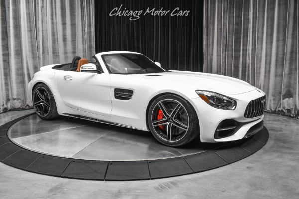 Used 2019 Mercedes-Benz AMG GT C Roadster ONLY 14k Miles! Carbon Fiber Trim! MSRP $167K+! GORGEOUS Spec! for sale Sold at Chicago Motor Cars in West Chicago IL 60185 6