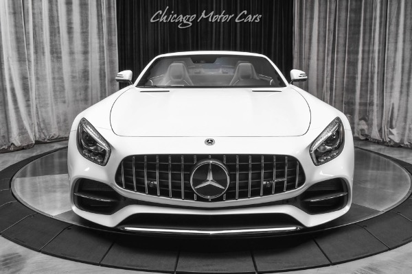 Used-2019-Mercedes-Benz-AMG-GT-C-Roadster-ONLY-14k-Miles-Carbon-Fiber-Trim-MSRP-167K-GORGEOUS-Spec