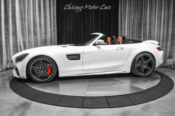 Used 2019 Mercedes-Benz AMG GT C Roadster ONLY 14k Miles! Carbon Fiber Trim! MSRP $167K+! GORGEOUS Spec! for sale Sold at Chicago Motor Cars in West Chicago IL 60185 1