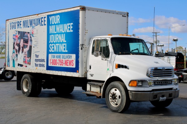Used 2007 Sterling Acterra Box Truck - Mercedes-Benz Diesel - Automatic for sale Sold at Chicago Motor Cars in West Chicago IL 60185 3