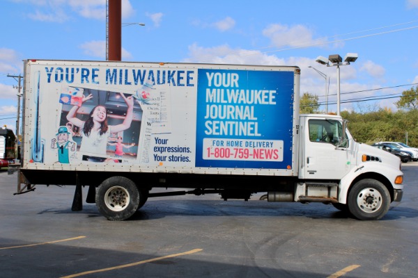 Used 2007 Sterling Acterra Box Truck - Mercedes-Benz Diesel - Automatic for sale Sold at Chicago Motor Cars in West Chicago IL 60185 4