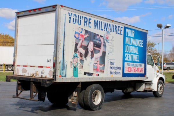 Used 2007 Sterling Acterra Box Truck - Mercedes-Benz Diesel - Automatic for sale Sold at Chicago Motor Cars in West Chicago IL 60185 5
