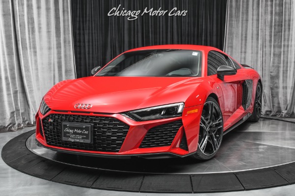 Used 2020 Audi R8 5.2 quattro V10 performance Audi Sport Package! for sale Sold at Chicago Motor Cars in West Chicago IL 60185 2