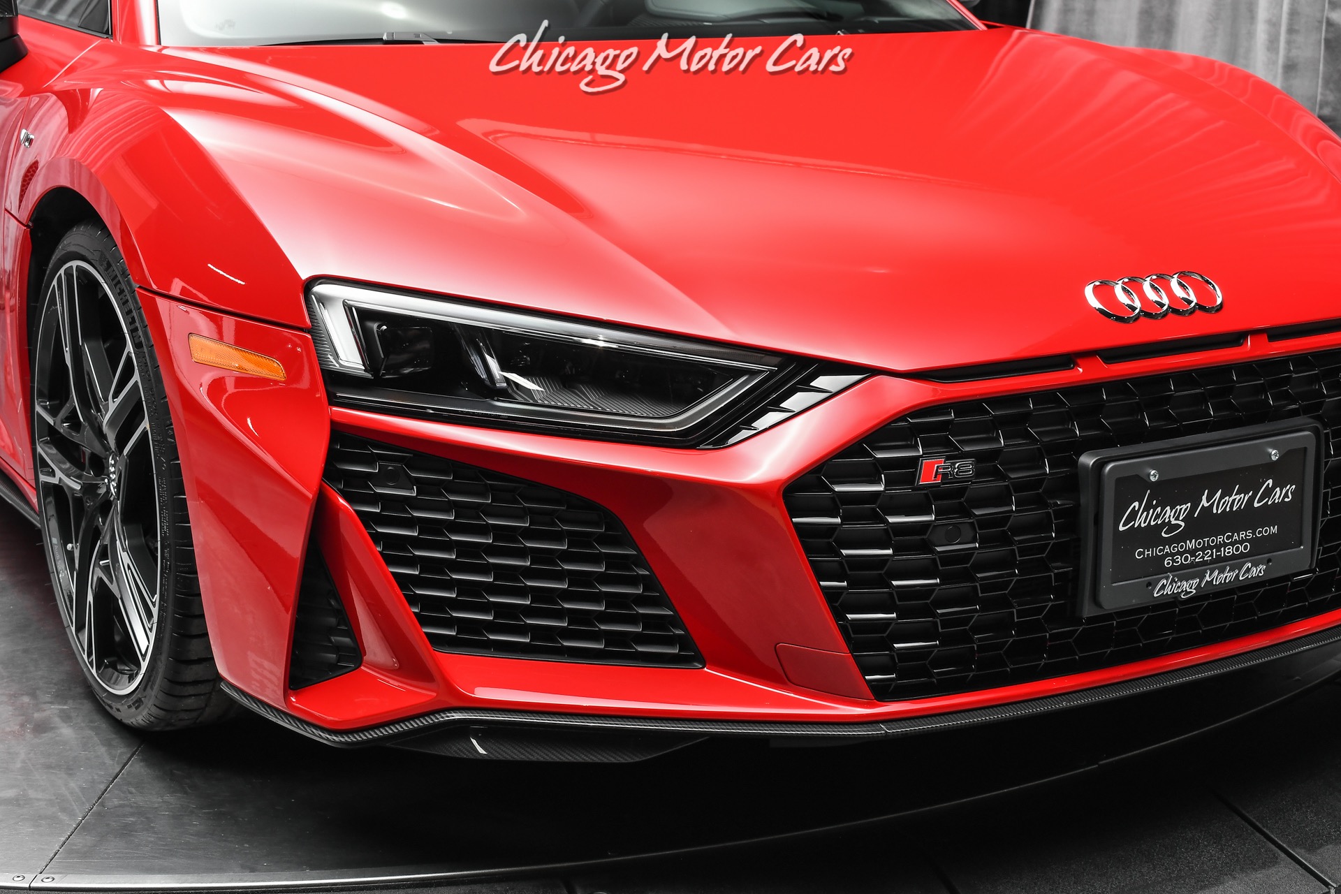 Used-2020-Audi-R8-52-quattro-V10-performance-Audi-Sport-Package