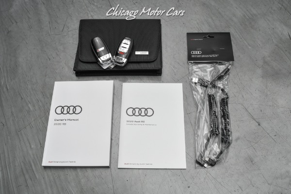 Used-2020-Audi-R8-52-quattro-V10-performance-Audi-Sport-Package