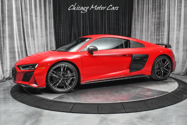 Audi レッド 本体 Used 2020 Audi R8 5.2 quattro V10 performance Audi Sport Package