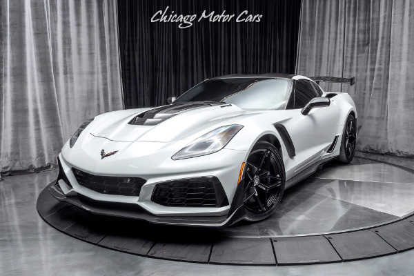 Used 2019 Chevrolet Corvette ZR1 3ZR Package! ZR1 Track Performance Package! LOADED for sale Sold at Chicago Motor Cars in West Chicago IL 60185 2