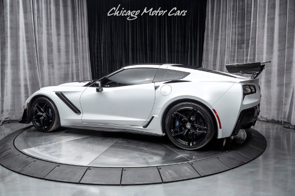 Used 2019 Chevrolet Corvette ZR1 3ZR Package! ZR1 Track Performance Package! LOADED for sale Sold at Chicago Motor Cars in West Chicago IL 60185 3