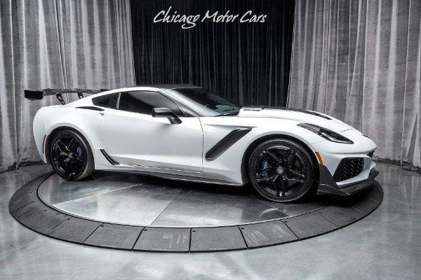 Used 2019 Chevrolet Corvette ZR1 3ZR Package! ZR1 Track Performance Package! LOADED for sale Sold at Chicago Motor Cars in West Chicago IL 60185 6