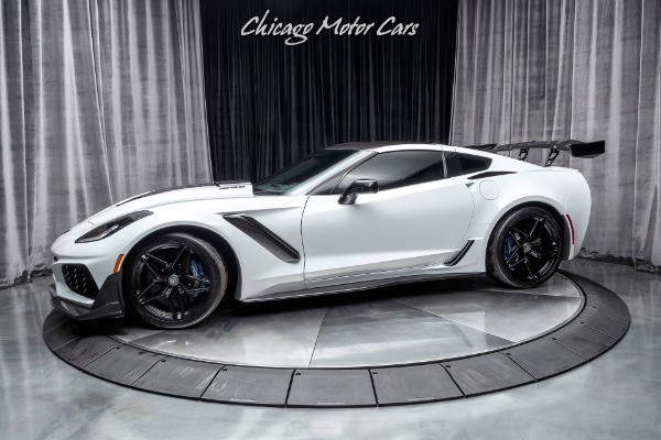 Used 2019 Chevrolet Corvette ZR1 3ZR Package! ZR1 Track Performance Package! LOADED for sale Sold at Chicago Motor Cars in West Chicago IL 60185 1