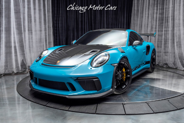 Used 2019 Porsche 911 GT3 RS Weissach MSRP $242k+ FULL PPF Upgrades! K40 Radar for sale Sold at Chicago Motor Cars in West Chicago IL 60185 2