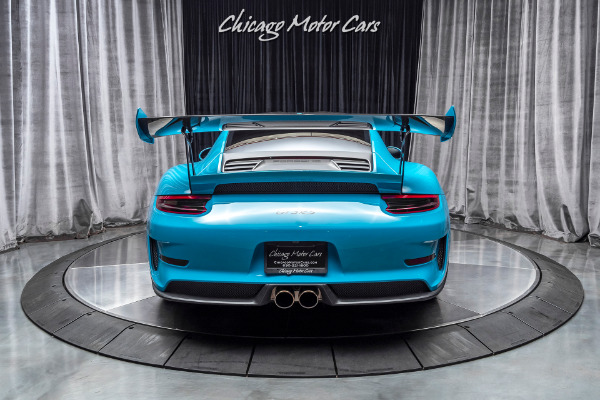 Used 2019 Porsche 911 GT3 RS Weissach MSRP $242k+ FULL PPF Upgrades! K40 Radar for sale Sold at Chicago Motor Cars in West Chicago IL 60185 4