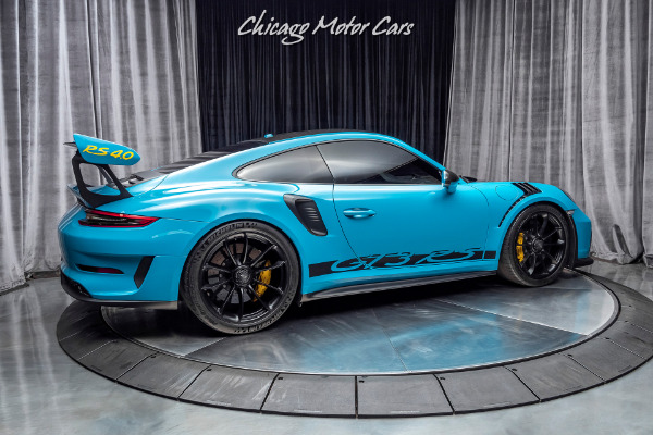 Used 2019 Porsche 911 GT3 RS Weissach MSRP $242k+ FULL PPF Upgrades! K40 Radar for sale Sold at Chicago Motor Cars in West Chicago IL 60185 5