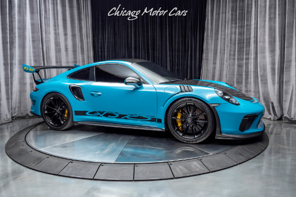 Used 2019 Porsche 911 GT3 RS Weissach MSRP $242k+ FULL PPF Upgrades! K40 Radar for sale Sold at Chicago Motor Cars in West Chicago IL 60185 6