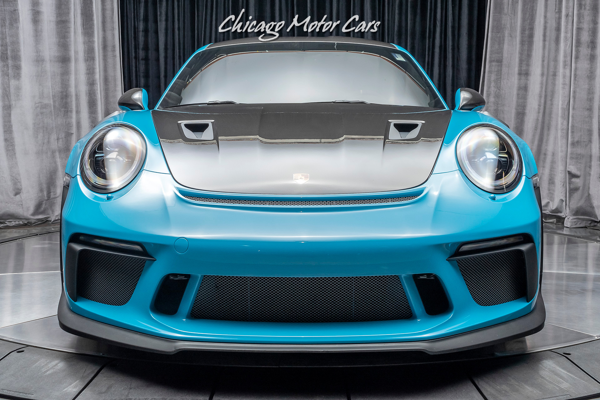 Used-2019-Porsche-911-GT3-RS-Weissach-MSRP-242k-FULL-PPF-Upgrades-K40-Radar